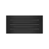 BUILDMART - 14x6 Modern AC Vent Cover - Decorative Black Air Vent - Standard Linear Slot Diffuser - Register Grille for Ceiling, Walls & Floors - Texas Buildmart Questions & Answers
