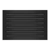 BUILDMART - 18x12 Modern AC Vent Cover - Decorative Black Air Vent - Standard Linear Slot Diffuser - Register Grille for Ceiling, Walls & Floors - Texas Buildmart Questions & Answers