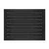 BUILDMART - 22x16 Modern AC Vent Cover - Decorative Black Air Vent - Standard Linear Slot Diffuser - Register Grille for Ceiling, Walls & Floors - Texas Buildmart Questions & Answers