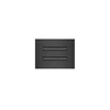 BUILDMART - 6x4 Black Modern AC Vent Cover - Decorative Air Vent - Standard Linear Slot Diffuser - Register Grille for Ceiling, Walls & Floors - Texas Buildmart Questions & Answers