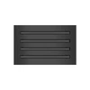 BUILDMART - 12x8 Modern AC Vent Cover - Decorative Black Air Vent - Standard Linear Slot Diffuser - Register Grille for Ceiling, Walls & Floors - Texas Buildmart Questions & Answers