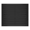 BUILDMART - 24x20 Modern AC Vent Cover - Decorative Black Air Vent - Standard Linear Slot Diffuser - Register Grille for Ceiling, Walls & Floors - Texas Buildmart Questions & Answers