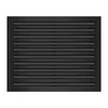 BUILDMART - 25x20 Modern AC Vent Cover - Decorative Black Air Vent - Standard Linear Slot Diffuser - Register Grille for Ceiling, Walls & Floors - Texas Buildmart Questions & Answers