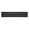 BUILDMART - 18x4 Modern AC Vent Cover - Decorative Black Air Vent - Standard Linear Slot Diffuser - Register Grille for Ceiling, Walls & Floors - Texas Buildmart Questions & Answers