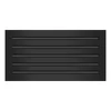 BUILDMART - 20x10 Modern AC Vent Cover - Decorative Black Air Vent - Standard Linear Slot Diffuser - Register Grille for Ceiling, Walls & Floors - Texas Buildmart Questions & Answers