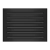 BUILDMART - 16x12 Black Modern AC Vent Cover - Decorative Air Vent - Standard Linear Slot Diffuser - Register Grille for Ceiling, Walls & Floors - Texas Buildmart Questions & Answers