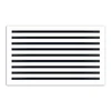 BUILDMART - 30x18 Modern AC Vent Cover - Decorative White Air Vent - Standard Linear Slot Diffuser - Register Grille for Ceiling, Walls & Floors - Texas Buildmart Questions & Answers