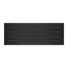 BUILDMART - 22x8 Modern AC Vent Cover - Decorative Black Air Vent - Standard Linear Slot Diffuser - Register Grille for Ceiling, Walls & Floors - Texas Buildmart Questions & Answers