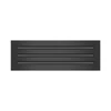 BUILDMART - 18x6 Modern AC Vent Cover - Decorative Black Air Vent - Standard Linear Slot Diffuser - Register Grille for Ceiling, Walls & Floors - Texas Buildmart Questions & Answers