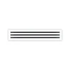 BUILDMART - 30x6 White Modern AC Vent Cover - Decorative Air Vent - Standard Linear Slot Diffuser - Register Grille for Ceiling, Walls & Floors - Texas Buildmart Questions & Answers
