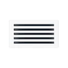 BUILDMART - 18x10 Modern AC Vent Cover - Decorative White Air Vent - Standard Linear Slot Diffuser - Register Grille for Ceiling, Walls & Floors - Texas Buildmart Questions & Answers
