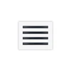 BUILDMART - 12x10 Modern AC Vent Cover - Decorative White Air Vent - Standard Linear Slot Diffuser - Register Grille for Ceiling, Walls & Floors - Texas Buildmart Questions & Answers