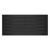 BUILDMART - 22x10 Modern AC Vent Cover - Decorative Black Air Vent - Standard Linear Slot Diffuser - Register Grille for Ceiling, Walls & Floors - Texas Buildmart Questions & Answers
