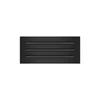BUILDMART - 16x6 Modern AC Vent Cover - Decorative Black Air Vent - Standard Linear Slot Diffuser - Register Grille for Ceiling, Walls & Floors - Texas Buildmart Questions & Answers