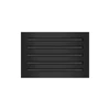 BUILDMART - 14x10 Modern AC Vent Cover - Decorative Black Air Vent - Standard Linear Slot Diffuser - Register Grille for Ceiling, Walls & Floors - Texas Buildmart Questions & Answers