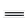 BUILDMART - 20x6 Modern AC Vent Cover - Decorative White Air Vent - Standard Linear Slot Diffuser - Register Grille for Ceiling, Walls & Floors - Texas Buildmart Questions & Answers