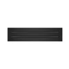 BUILDMART - 16x4 Modern AC Vent Cover - Decorative Black Air Vent - Standard Linear Slot Diffuser - Register Grille for Ceiling, Walls & Floors - Texas Buildmart Questions & Answers