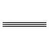 BUILDMART - 36x6 Modern AC Vent Cover - Decorative White Air Vent - Standard Linear Slot Diffuser - Register Grille for Ceiling, Walls & Floors - Texas Buildmart Questions & Answers