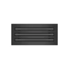 BUILDMART - 12 Inch Linear Slot Diffuser - 3 Slot - Triple Slot - Black Decorative Linear Air - Modern Vent Cover for Ceiling, Walls & Floors - Texas Buildmart Questions & Answers