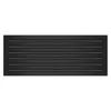 BUILDMART - 30x12 Modern AC Vent Cover - Decorative Black Air Vent - Standard Linear Slot Diffuser - Register Grille for Ceiling, Walls & Floors - Texas Buildmart Questions & Answers