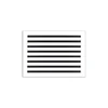 BUILDMART - 22x16 Modern AC Vent Cover - Decorative White Air Vent - Standard Linear Slot Diffuser - Register Grille for Ceiling, Walls & Floors - Texas Buildmart Questions & Answers