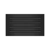 BUILDMART - 14x8 Modern AC Vent Cover - Decorative Black Air Vent - Standard Linear Slot Diffuser - Register Grille for Ceiling, Walls & Floors - Texas Buildmart Questions & Answers