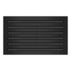 BUILDMART - 20x12 Modern AC Vent Cover - Decorative Black Air Vent - Standard Linear Slot Diffuser - Register Grille for Ceiling, Walls & Floors - Texas Buildmart Questions & Answers