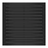 BUILDMART - 24x24 Modern AC Vent Cover - Decorative Black Air Vent - Standard Linear Slot Diffuser - Register Grille for Ceiling, Walls & Floors - Texas Buildmart Questions & Answers