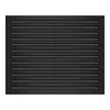 BUILDMART - 30x24 Modern AC Vent Cover - Decorative Black Air Vent - Standard Linear Slot Diffuser - Register Grille for Ceiling, Walls & Floors - Texas Buildmart Questions & Answers
