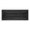 BUILDMART - 20x8 Modern AC Vent Cover - Decorative Black Air Vent - Standard Linear Slot Diffuser - Register Grille for Ceiling, Walls & Floors - Texas Buildmart Questions & Answers